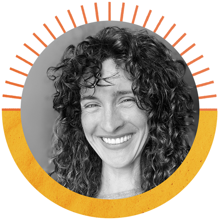 Meet the Guides: Viv Foster artwork